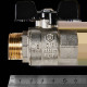 Кран шаровой полнопроходной STOUT ВР/НР ручка бабочка 3/4 SVB-0004-200020