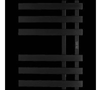 Полотенцесушитель электрический STOUT NEOSOUL quadro 70х50 см черный матовый SHQ-N2QQ-007050