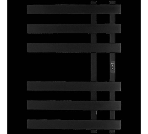 Полотенцесушитель электрический STOUT NEOSOUL quadro 70х50 см черный матовый SHQ-N2QQ-007050