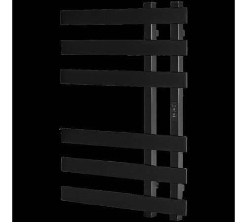 Полотенцесушитель электрический STOUT NEOSOUL quadro 70х50 см черный матовый SHQ-N2QQ-007050