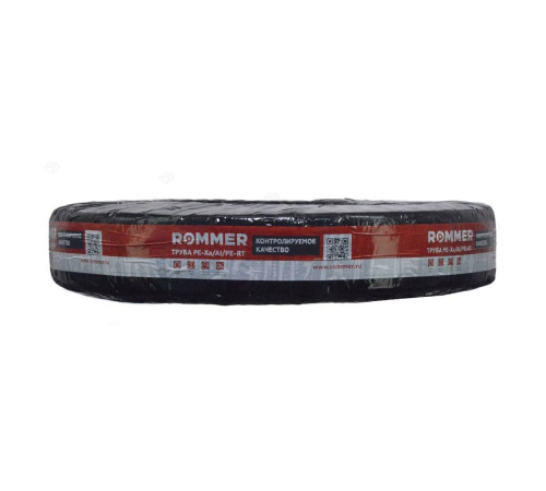 Труба металлопластиковая ROMMER PE-Xa/Al/PE-RT 20x2.9 мм бухта 100 м RPS-0001-002029