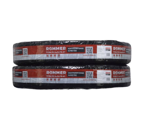 Труба металлопластиковая ROMMER PE-Xa/Al/PE-RT 20x2.9 мм бухта 100 м RPS-0001-002029