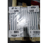 Радиатор стальной Kermi Profil-V FTV 11 500x500 мм нижнее подключение RAL 9016 FTV110500501R2Y