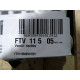 Радиатор стальной Kermi Profil-V FTV 11 500x500 мм нижнее подключение RAL 9016 FTV110500501R2Y