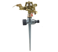 Разбрызгиватель импульсный BELAMOS на пике латунный 8105D