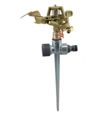 Разбрызгиватель импульсный BELAMOS на пике латунный 8105D