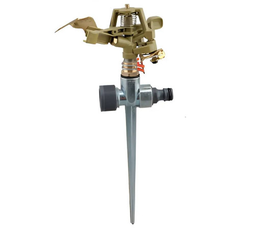 Разбрызгиватель импульсный BELAMOS на пике латунный 8105D