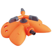 Разбрызгиватель BELAMOS 3-лучевой пластиковый на подставке 8107