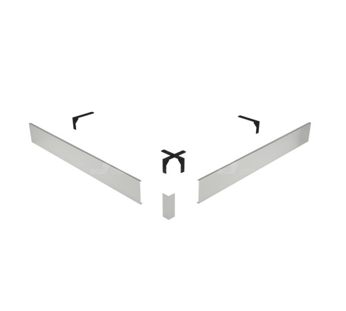 Экран для душевого поддона RGW N/ST-01 белый 50231599-01