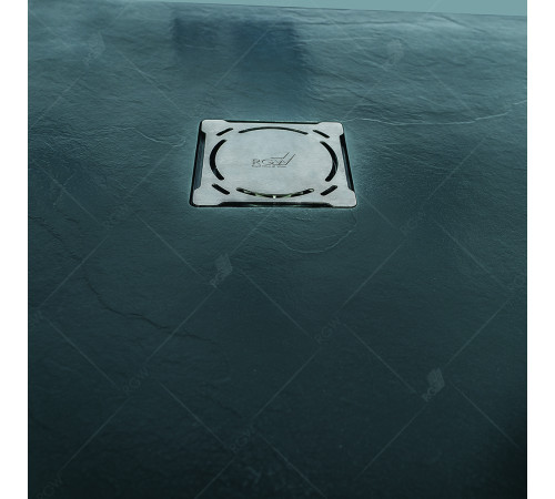 Душевой поддон RGW Stone Tray ST-G 700x1500 мм серый искусственный камень 16152715-02