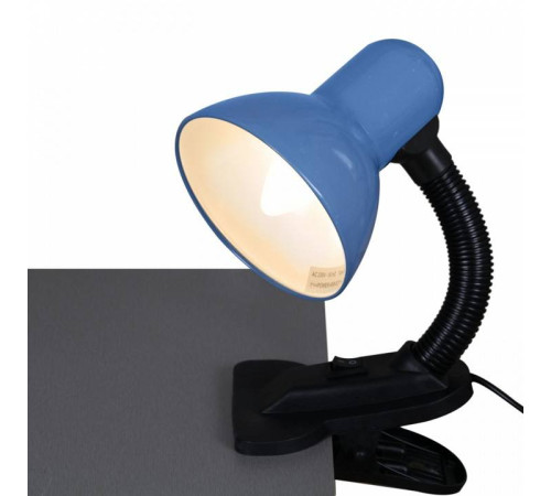 Настольная лампа офисная Reluce 00108-2 00108-0.7-01 BL
