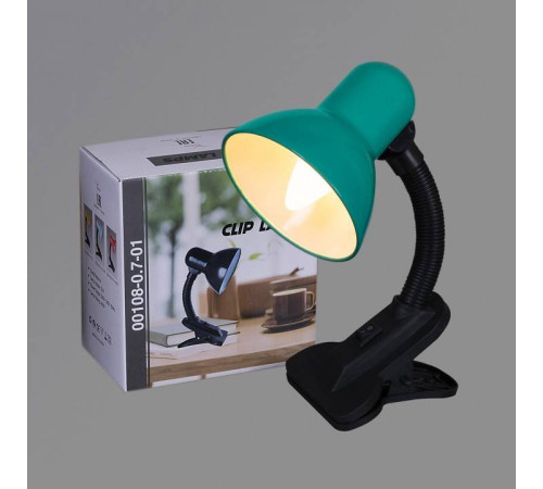 Настольная лампа Reluce 00108-0.7-01 GREEN