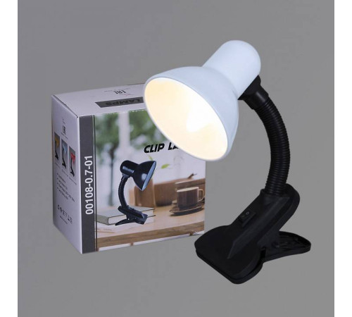 Настольная лампа Reluce 00108-0.7-01 WH