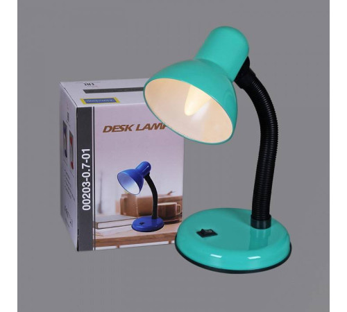 Настольная лампа офисная Reluce 00203 00203-0.7-01 GREEN