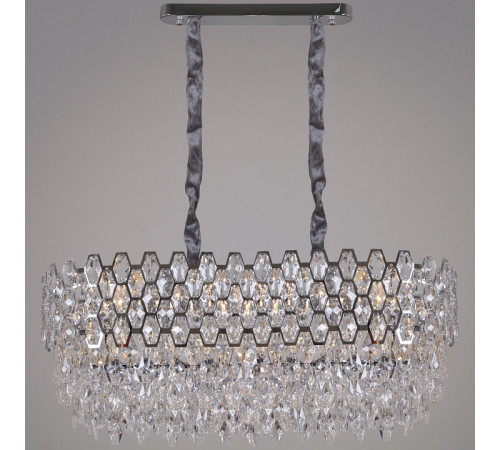 Подвесная люстра 00995-0.4-10L MX CH