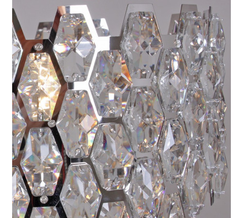 Подвесная люстра 00995-0.4-10L MX CH