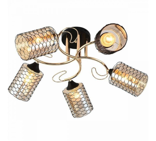 Потолочная люстра Reluce 1309 01309-0.3-05 BK+FGD