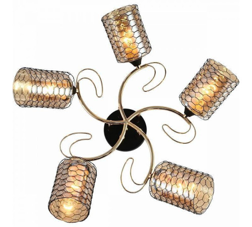 Потолочная люстра Reluce 1309 01309-0.3-05 BK+FGD