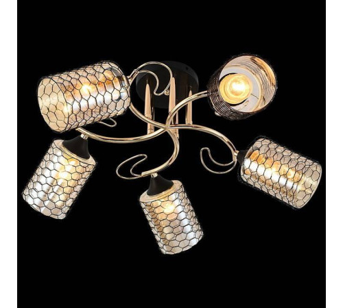 Потолочная люстра Reluce 1309 01309-0.3-05 BK+FGD