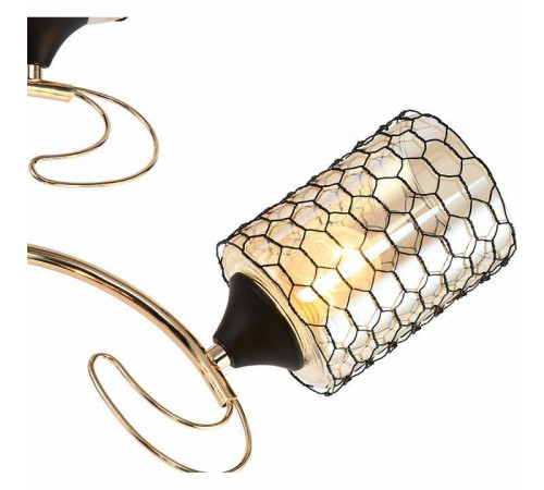 Потолочная люстра Reluce 1309 01309-0.3-05 BK+FGD