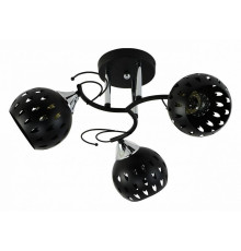 Потолочная люстра Reluce 01314-1 01314-0.3-03 BK+CR