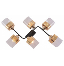 Люстра на штанге Reluce 01615 01615-0.3-06 BK+FGD