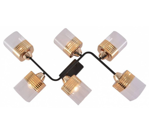 Люстра на штанге Reluce 01615 01615-0.3-06 BK+FGD