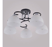 Люстра на штанге Reluce 01635 01635-0.3-05 BK+CR