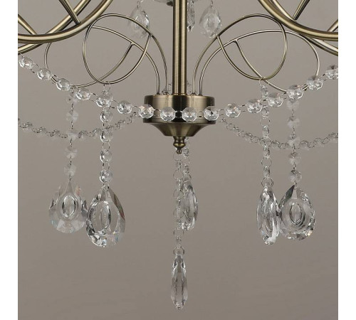 Подвесная люстра Reluce 01666-1 01666-0.4-05