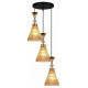 Подвесной светильник Reluce 02005 02005-0.9-03 AMBER