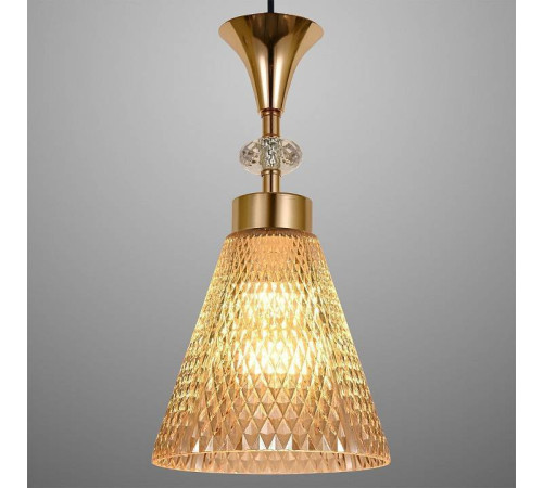 Подвесной светильник Reluce 02005 02005-0.9-03 AMBER