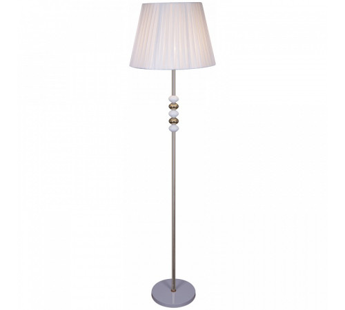 Торшер 02063-0.6-01 WH-CR