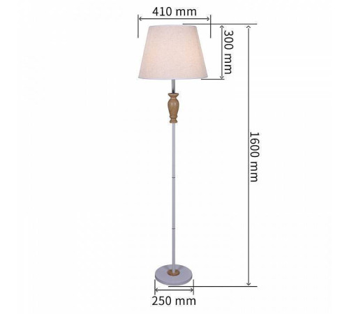 Торшер Reluce 02066 02066-0.6-01 WH