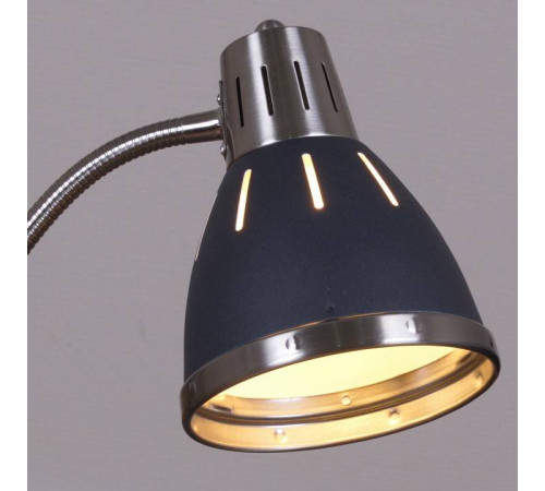 Настольная лампа офисная Reluce 02155 02155-0.7-01 BK