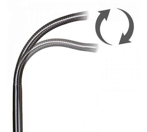 Настольная лампа офисная Reluce 02155 02155-0.7-01 BK