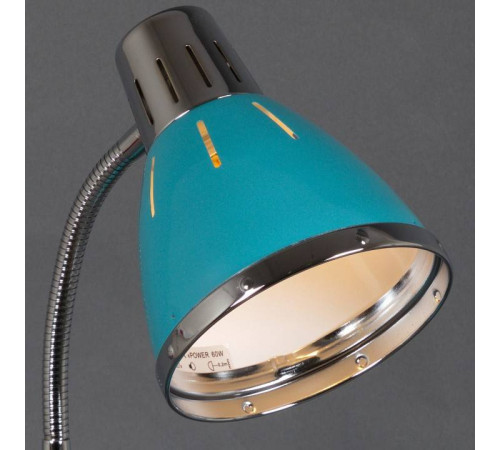 Настольная лампа офисная Reluce 02155 02155-0.7-01 BL