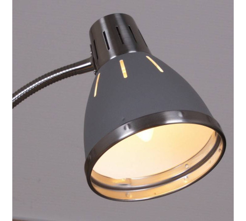 Настольная лампа офисная Reluce 02155 02155-0.7-01 GY