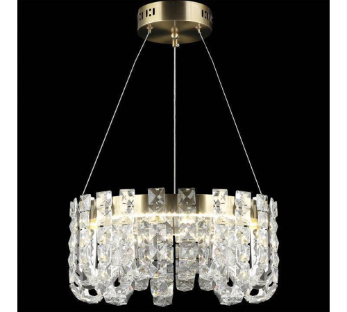 Подвесной светильник Reluce 02601 02601-0.4-80W LED COP+CH