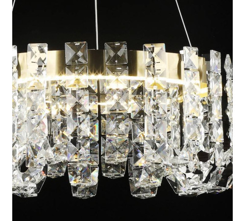 Подвесной светильник Reluce 02601 02601-0.4-80W LED COP+CH