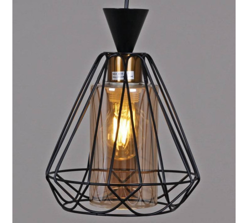 Подвесной светильник 03460-0.9-03 BK