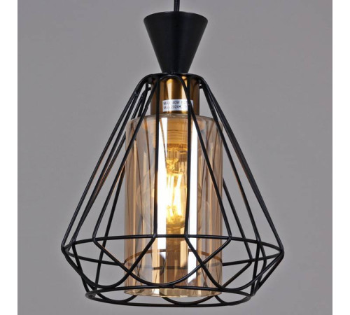 Подвесной светильник 03460-0.9-03 BK