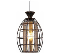 Подвесной светильник Reluce 03525-1 03525-0.4-01 BK+GD