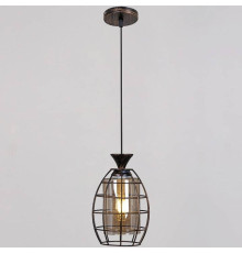Подвесной светильник 03525-0.9-01 BK+GD