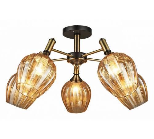 Люстра на штанге Reluce 03624 5 ламп 03624-0.3-05