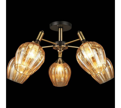 Люстра на штанге Reluce 03624 5 ламп 03624-0.3-05
