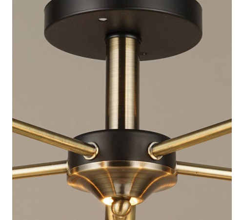 Люстра на штанге Reluce 03624 5 ламп 03624-0.3-05