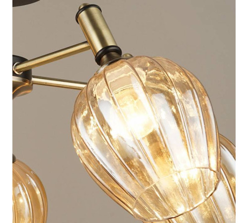 Люстра на штанге Reluce 03624 5 ламп 03624-0.3-05