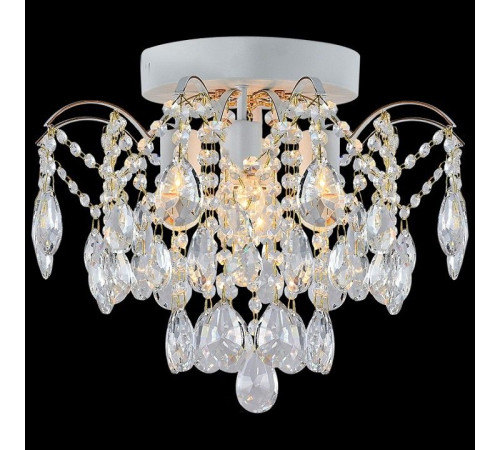 Люстра на штанге De Markt 04039-0.3-04 WH+GOLD PN