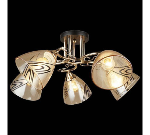 Люстра на штанге Reluce 04077 5 ламп 04077-0.3-05