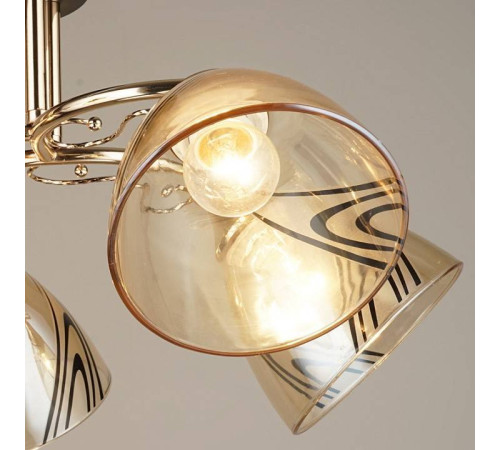 Люстра на штанге Reluce 04077 5 ламп 04077-0.3-05